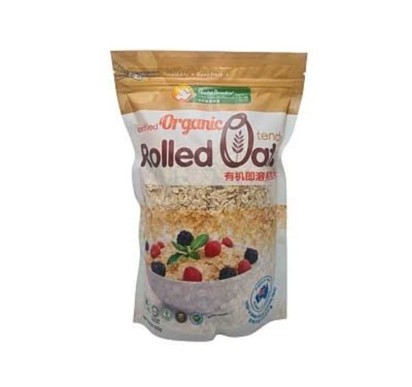 Health Paradise Organic instant Rolled Oats 500g