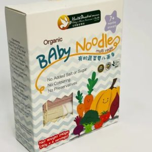 Organic Baby Noodles Multi Vege From 7+ Months 240g
