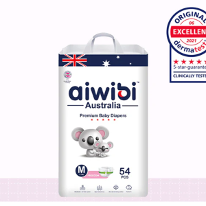 Comfy Soft Baby Diapers M