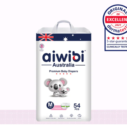 Comfy Soft Baby Diapers M