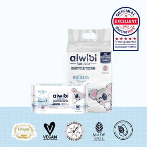 99.91% Pure Water D-Panthenol Wipes