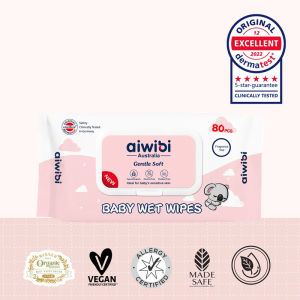 Gentle Soft Sensitive Care Fragrance free Wipes