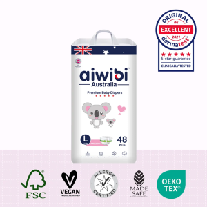 [Tape] Comfy Soft Baby Diapers L