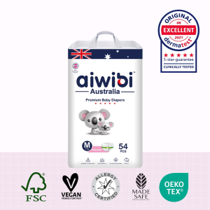 [Tape] Comfy Soft Baby Diapers M