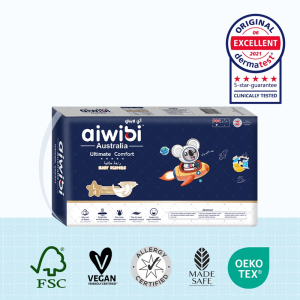 [Tape] Ultimate Comfort Baby Diapers L